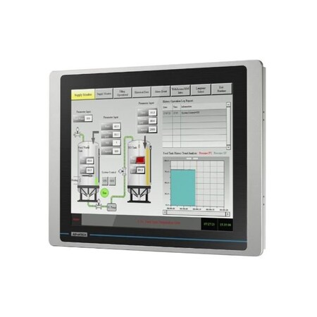 Advantech 15 in. XGA, 64MB, 128MBNAND, Serialx3, Ethernet WOP-215K-NAE